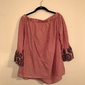 Off The Shoulder Blouse